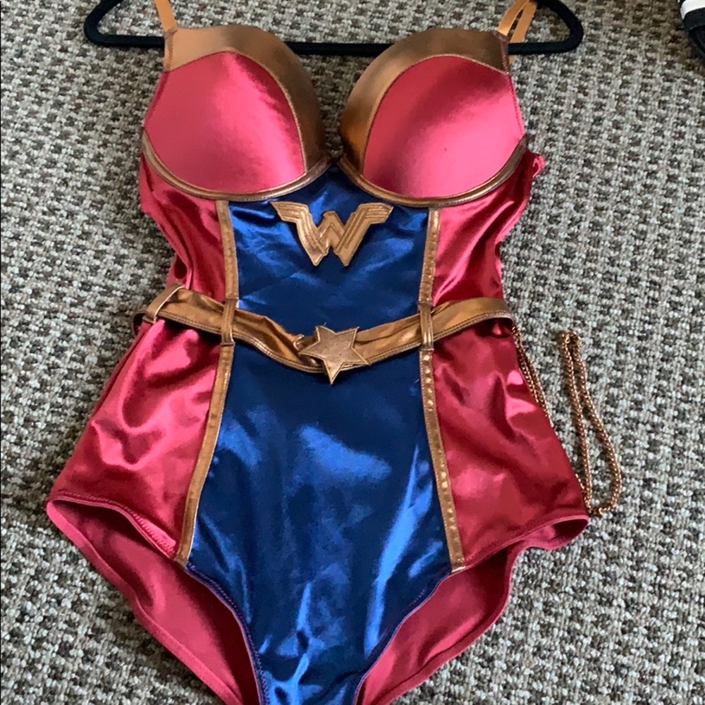 Wonder Woman Costume!